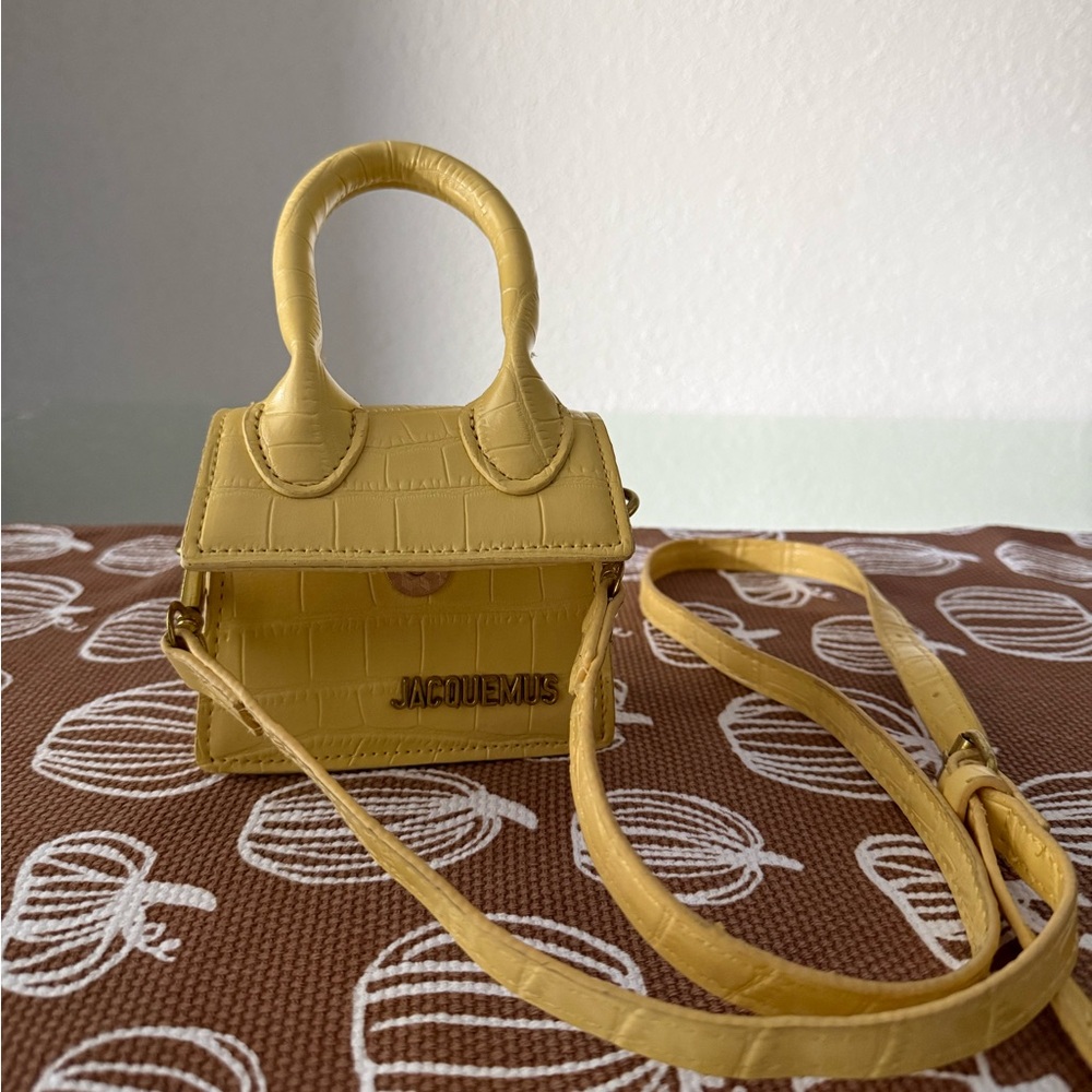 Yellow crossbody